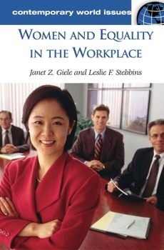 Hardcover Women and Equality in the Workplace: A Reference Handbook Book