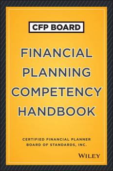 Hardcover CFP Board Financial Planning Competency Handbook Book