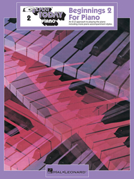 Paperback Beginnings 2 for Piano Book