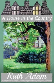 Paperback A House in the Country Book
