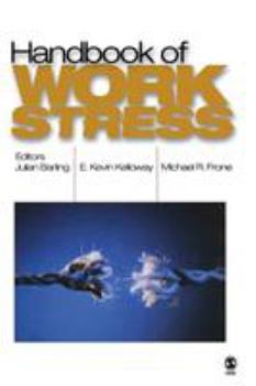 Hardcover Handbook of Work Stress Book