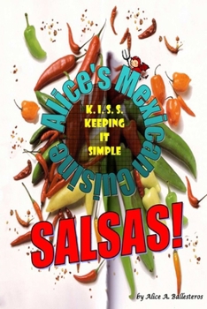 Paperback K.I.S.S. Salsa Cookbook Book