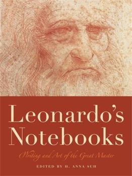 Paperback Leonardo's Notebooks: Writing and Art of the Great Master Book