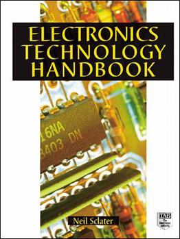 Hardcover Electronic Technology Handbook Book