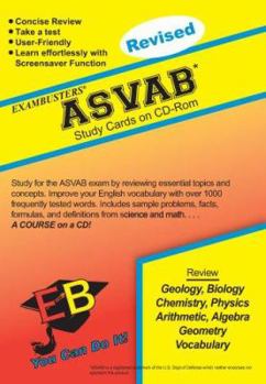 Ace's ASVAB Exambusters Study Cards