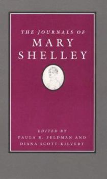 Paperback The Journals of Mary Shelley Book