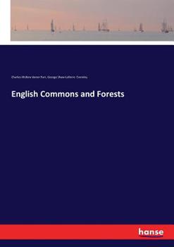 Paperback English Commons and Forests Book