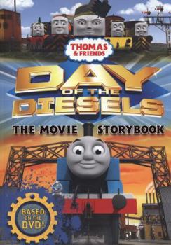 Paperback Day of Diesels: The Movie Storybook. Book