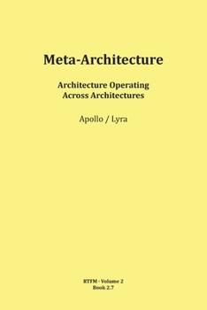 Paperback Meta-Architecture Book