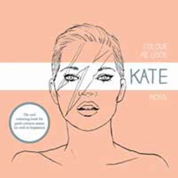 Paperback Colour Me Good: Kate Moss Book
