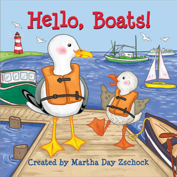 Board book Hello, Boats! Book