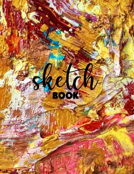 Sketch Book For Teen Girls and boys: 8.5" X 11", Personalized Artist Sketchbook: 120 pages, Sketching, Drawing and Creative Doodling. Large Blank Pages For Sketching, Practice How To Draw Workbook.