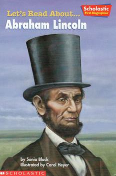 Hardcover Let's Read About-- Abraham Lincoln Book