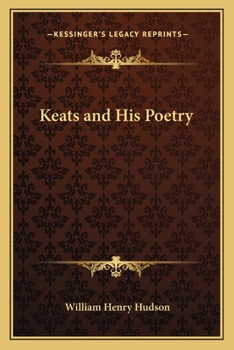 Paperback Keats and His Poetry Book