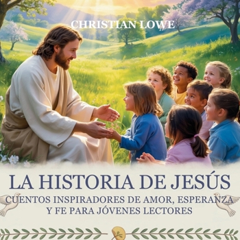La Historia De Jesús: Cuentos Inspiradores De Amor, Esperanza Y Fe Para Jóvenes Lectores (La Historia de Figuras Importantes en la Biblia) (Spanish Edition)