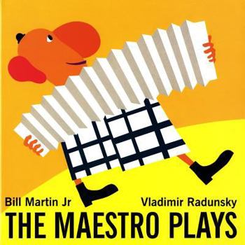 Hardcover The Maestro Plays Book