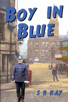 Paperback Boy in Blue Book