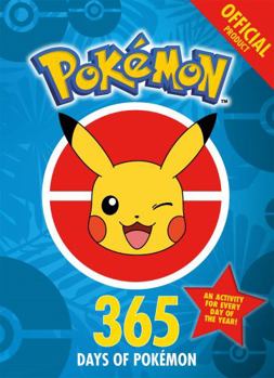 Paperback Official Pokemon 365 Days of Pokemon Book