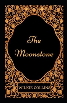 Paperback The Moonstone illustrated Book