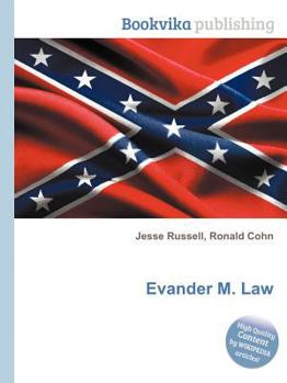 Paperback Evander M. Law Book