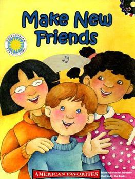 Paperback Make New Friends [With CD] Book