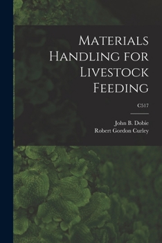 Paperback Materials Handling for Livestock Feeding; C517 Book