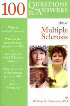 Paperback 100 Questions & Answers about Multiple Sclerosis Book