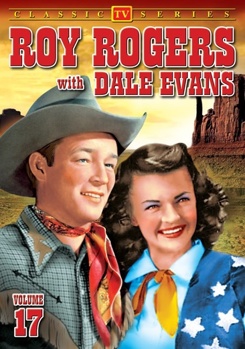 DVD Roy Rogers with Dale Evans Volume 17 Book