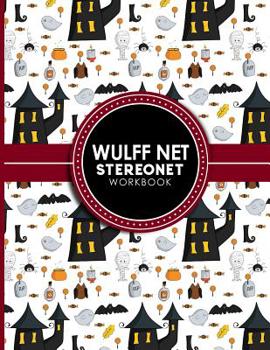 Paperback Wulff Net: Stereonet Workbook: Lower Hemisphere Graph For Plotting Geological Data For Geologist And Geology Students, Cute Hallo Book