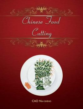 Hardcover Chinese Food Cutting Book