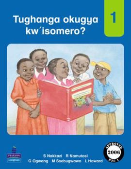 Paperback Lusoga for Uganda Primary 1 Readers Pack Book