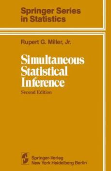 Paperback Simultaneous Statistical Inference Book