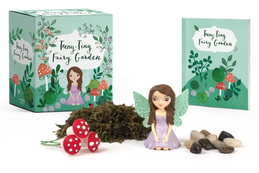 Paperback Teeny-Tiny Fairy Garden Book
