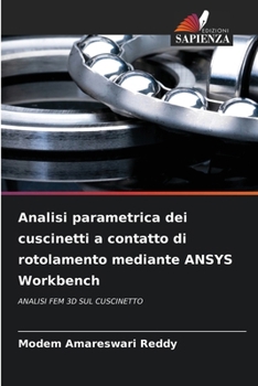 Analisi parametrica dei cuscinetti a contatto di rotolamento mediante ANSYS Workbench (Italian Edition)