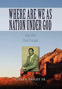 Paperback Where Are We as Nation Under God Book