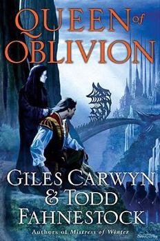 Hardcover Queen of Oblivion Book