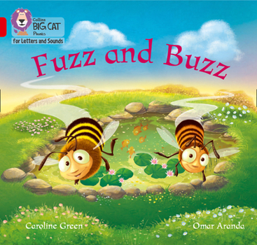 Paperback Fuzz and Buzz: Band 02a/Red a Book