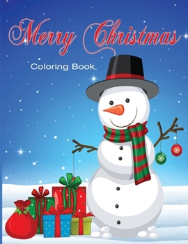 Paperback Merry Christmas Coloring Book: Activity Books for Kids with Fun, Easy, and Relaxing Book