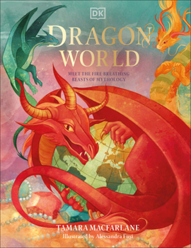 Hardcover Dragon World Book