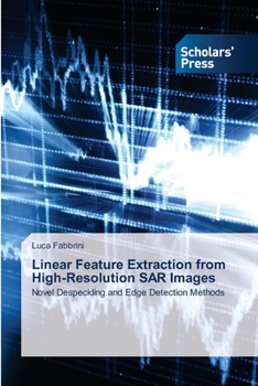Paperback Linear Feature Extraction from High-Resolution SAR Images Book