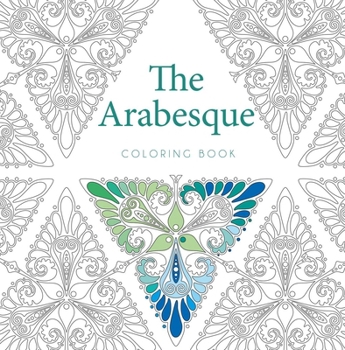 Paperback The Arabesque Coloring Book