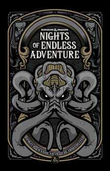 Paperback Dungeons & Dragons: Nights of Endless Adventure Book