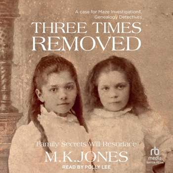 Audio CD Three Times Removed Book