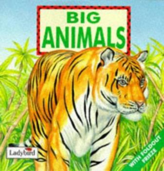 Paperback Big Animals (First Discovery) Book