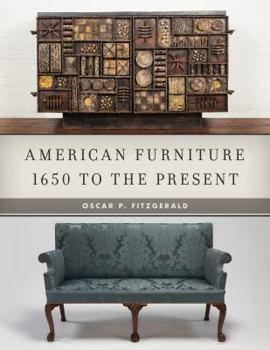 Hardcover American Furniture: 1650 to the Present Book