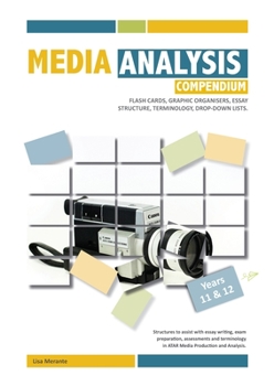 Paperback Media Analysis Study Compendium Book