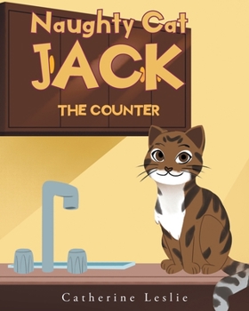 Paperback Naughty Cat Jack: The Counter Book