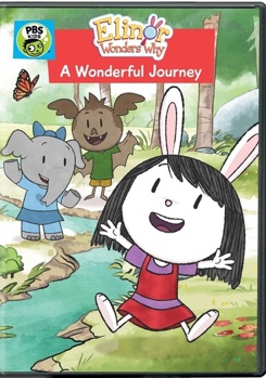 DVD Elinor Wonders Why: A Wonderful Journey Book
