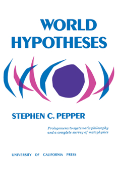 Paperback World Hypotheses: A Study in Evidence Book