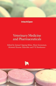 Hardcover Veterinary Medicine and Pharmaceuticals Book